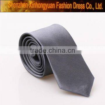 cheap popular skinny man neckties in silk woven