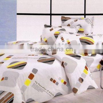 100%cotton 4pcs bedding set moda-b-044