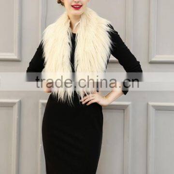 Europe and USA Style 2016 New Product High-grade Imitation Fur Fake Collar Scarf