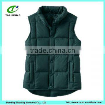 men's down vest