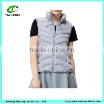 Ladies sleeveless jacket