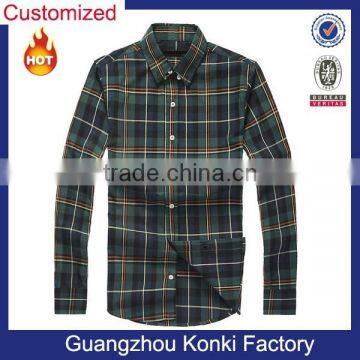 2014 wholsale fancy design men shirt with cheap pirce