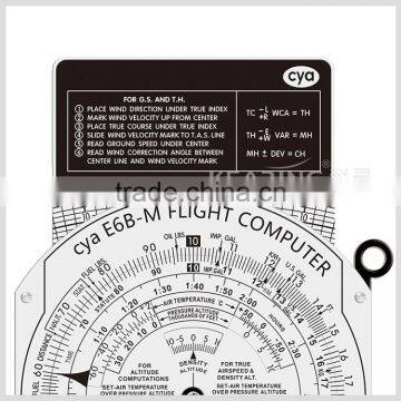CYA Brand Metal Flight Computer Aviation Flight Plotter for Pilot Training #E6B-M photo-4