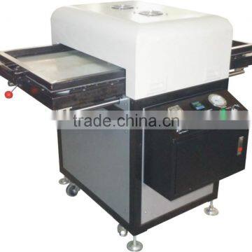 China hot sell double platen 3d vacuum sublimation machine