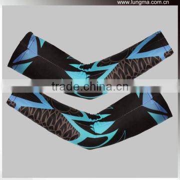 Sublimated Compression Arm & Calf SEAMLESS Sleeves photo-3