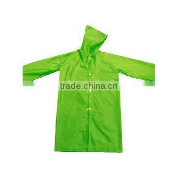 Different Colors Adult Impermeable 100% PEVA Raincoat photo-4