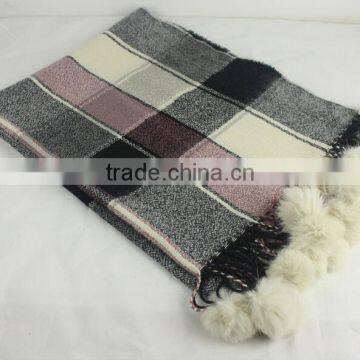 GZY 2015 New Arrival Women Fashion Cashmere Shawl