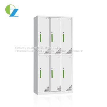 Professional Design 6 Door Steel Wardrobe / Metal Lockers / Staff Lockers photo-2