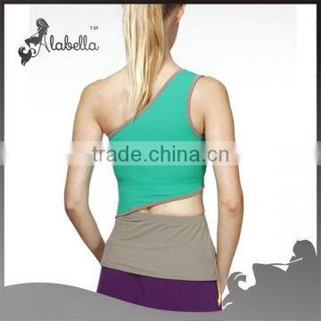 New Women Gym Wear Yoga Tops Tank Top for Cheap photo-2