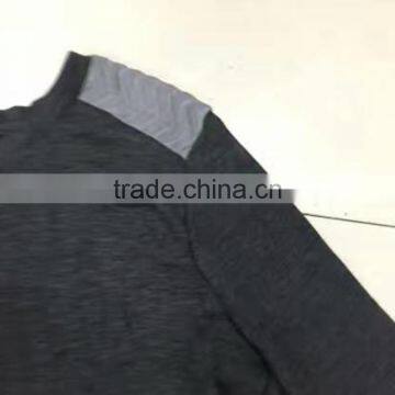 Women Clearance Long Sleeve Knitted Cashmere T-shirt photo-3