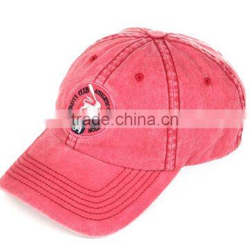 OEM Supply Type Water Washed Cap Cheap Price for Promotion photo-2