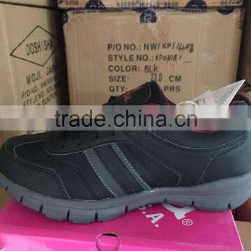 Export Surplus Stock Clearance Branded Man Sport Shoe Women Athletic Shoe photo-2