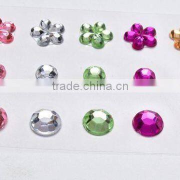 Crafts Gem Stickers, Well-being and Charming Crystal Stickers, Rhinestone Stickers photo-5