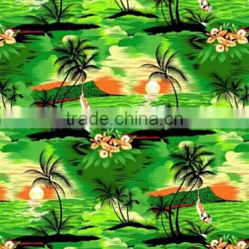 MENS PRINTED HAWAIIAN SHIRT v98