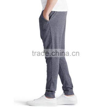 Custom Men Jogger Pants Plain Gray Whlolesale From OEM Factory photo-3
