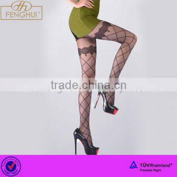 P0580 20D Lesbian Pantyhose Hot Girl's Ultra Thin Fishnet Leggings
