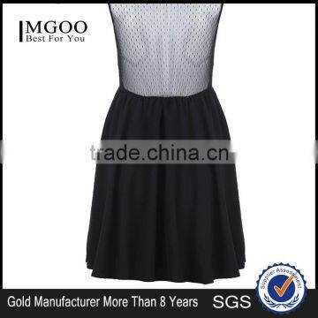 MGOO 2015 Custom Design Cheap Price Sexy Transparent Dress Mini Short Dress Hot Party Dress for Lady #25206124 photo-6