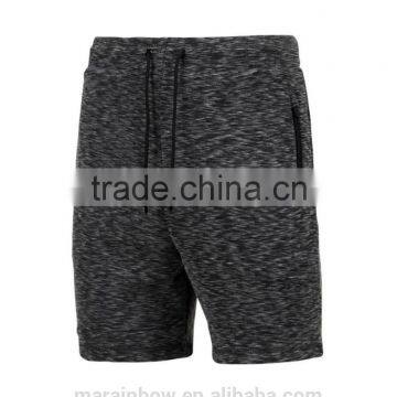 Top Qulity Stylish Mens Jogger Shorts Heather Grey Custom Gym Shorts Fitness Wear OEM Sweat Shorts photo-3