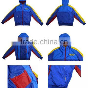 High Quality Men's Spring Windbreaker Jacket With Mesh Lined photo-6