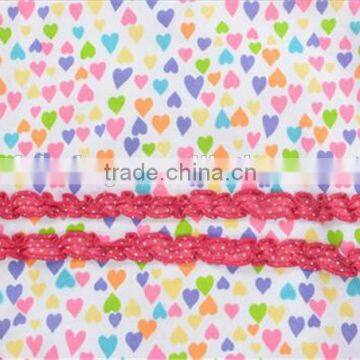 SR-227G Baby Romper Onesie Girls Clothing Floral Pattern Design Cotton Romper for Baby Girl photo-3