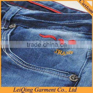 High Quality Popular New Model Men Wholesale Cheap Jeans photo-3
