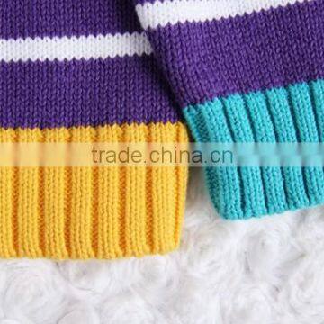 High Quality Kids Winter Sweater Boys Stripe Cardigan photo-5