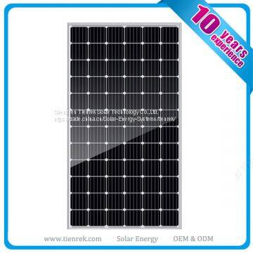 China Top Grade 5BB 6X12 Mono 350Watt Solar Panel