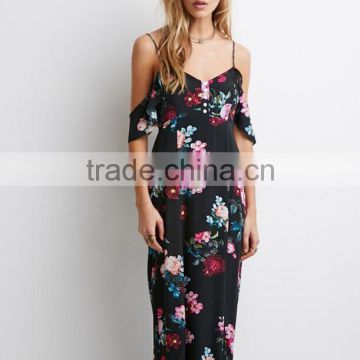 2016 Women Summer Boho Maxi Long Beach Dress