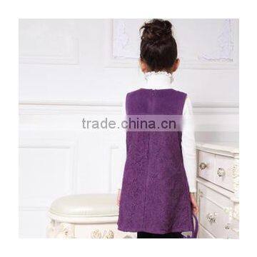 Original Design Brand Children's Wear A-line Kid Dress Girls Boutique Clothing photo-3