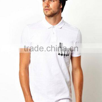 Custom logo 60% cotton 40% polyester short sleeve high quality polo shirts