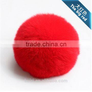 Dyed Color Rex Rabbit fu Plush Keychain Tmq-157 photo-3