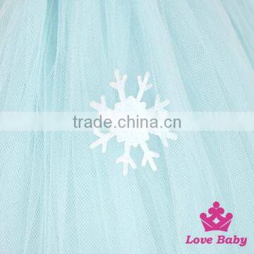 Party Halloween Wholesale Girls Frozen Anna Costume Deluxe - Frozen Princess Elsa Dress Co-splay Costume in photo-3