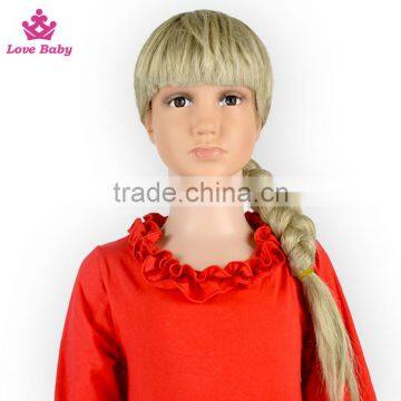 Best Selling Red Long Sleeve Girl Latest Design Spring Tops LBF2015122503 photo-3