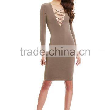 New Design Women Sexy Bandage Bodycon Pencil Evening Party Club Dress photo-6