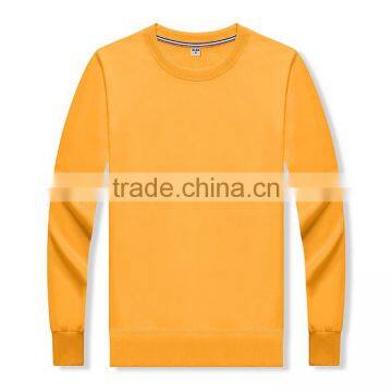 China Wholesale Cheap Price Men's Blank Cotton Long Sleeve t Shirt photo-5
