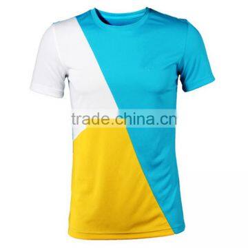 Cheap Wholesale China Dry Fit Plain Sublimation Polyester T-shirt photo-2