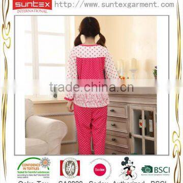 Reliable Manufacturer Long Sleeve Ladies Sleepwear photo-4