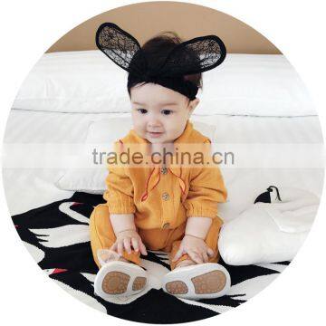 S17706A Cheap Newborn Baby Long Sleeve Romper Clothes photo-2