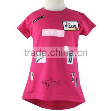 Baby Girl Shirt Red Girls t Shirt t Shirts for Teenage Girls photo-2