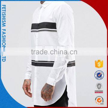 China Manufacturer OEM Casual Mens Shirts photo-3