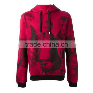 Designer Your Own Graphic Pullover Wholesale Mens Hoodies photo-2