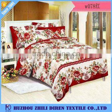China Latest Design Luxury Cotton Bedding Duvet Cover Set photo-3