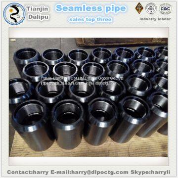 Chamfering Coupling Seamless Steel Pipe of Tubing Groove Coupling photo-2