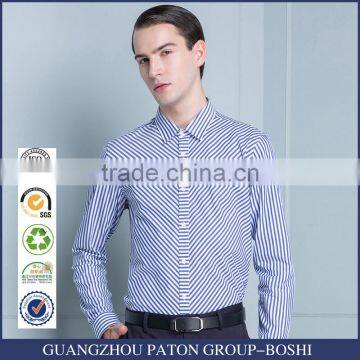 Slim Fit Shirts For Men Wear Fashion Business Men Dress Shirt Custom Made