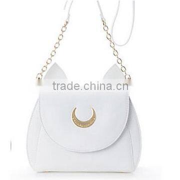 Walson Instyles Copyright Cosplay Sailor Moon 20th Tsukino Usagi PU Leather Women Handbag Shoulder Bag photo-2