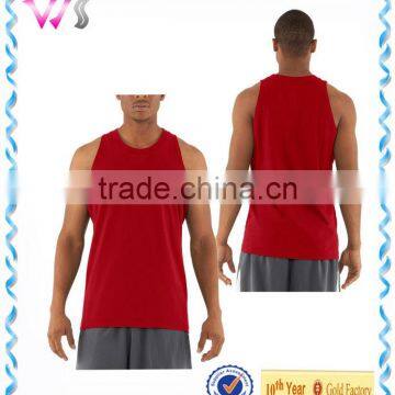 OEM Service Basketball Jersey Sportswear Tank Top For Men