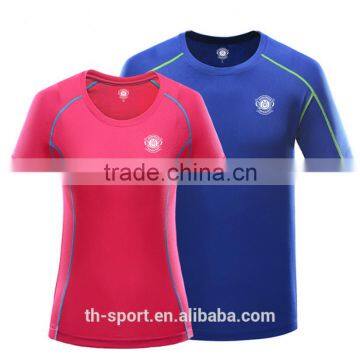 Hot sale sport running t shirt