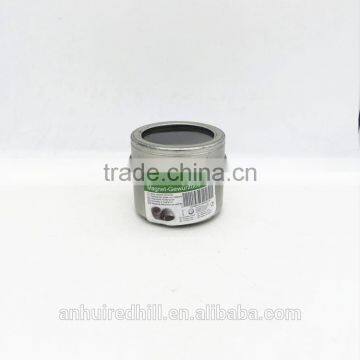 China Factory Wholesale Custom Small Silver Tin Box With Window photo-3