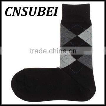argyle business socks for men