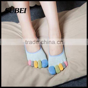 Short Toe Socks Toe Socks Ms. Cotton Invisible Hand Creative Cotton Socks photo-4